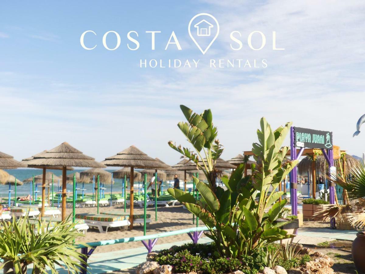 Apartamento Vacacional A 1 Minuto De La Playa - Carihuela Torremolinos Luaran gambar