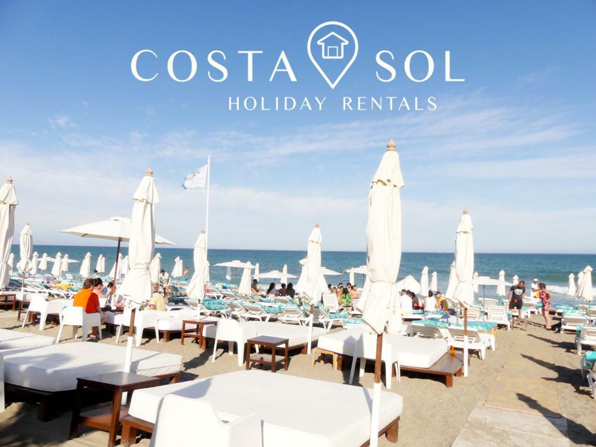 Apartamento Vacacional A 1 Minuto De La Playa - Carihuela Torremolinos Luaran gambar