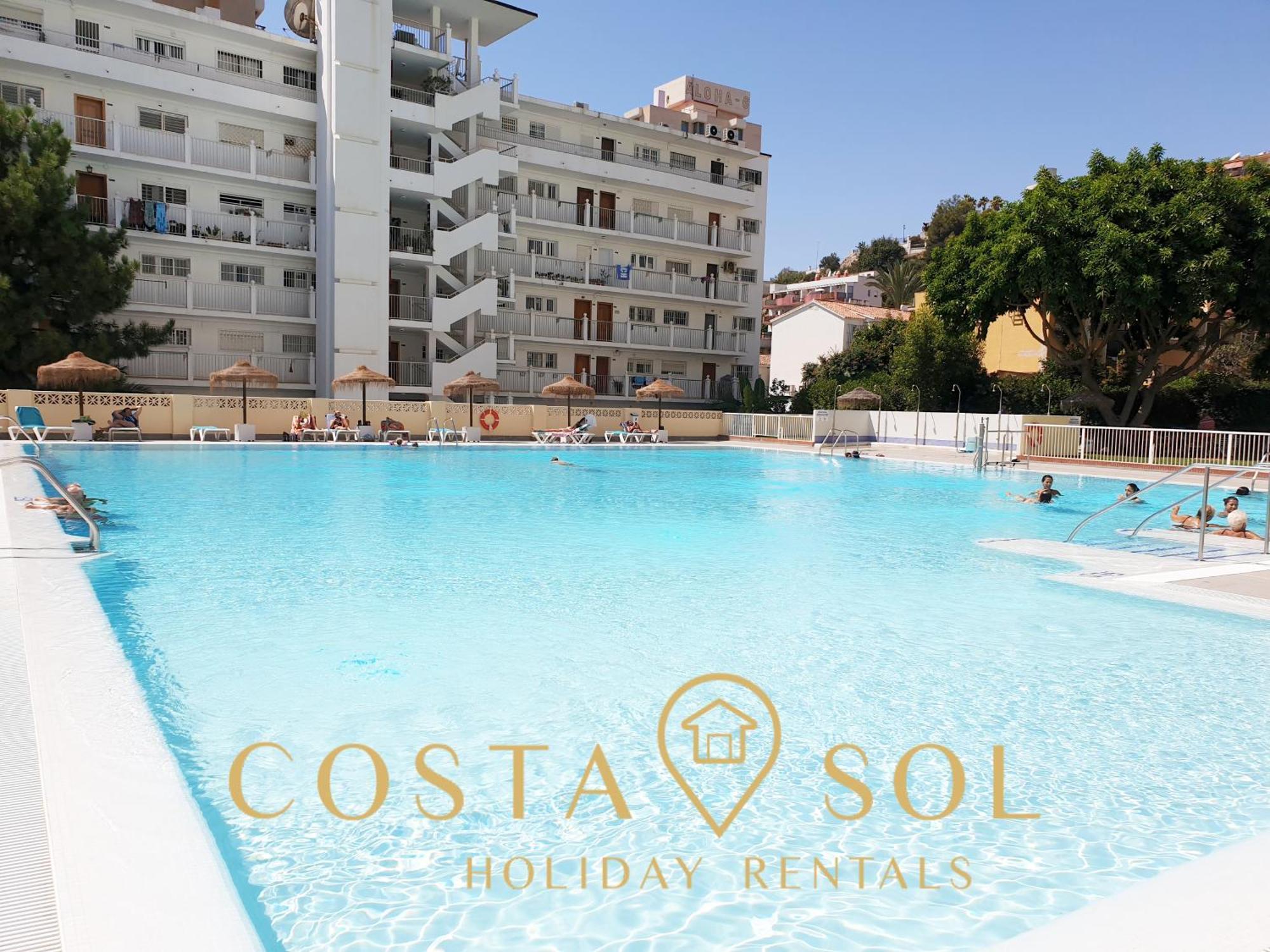 Apartamento Vacacional A 1 Minuto De La Playa - Carihuela Torremolinos Luaran gambar