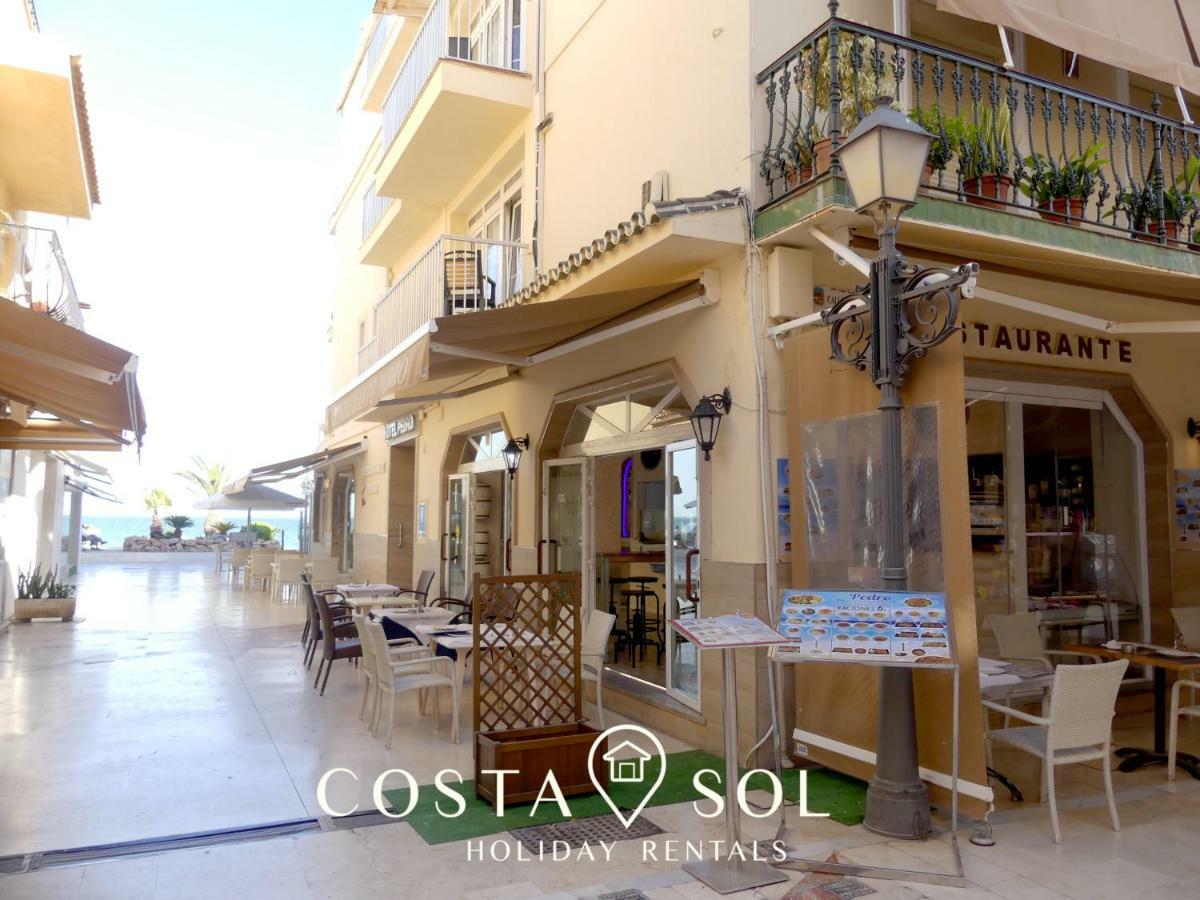 Apartamento Vacacional A 1 Minuto De La Playa - Carihuela Torremolinos Luaran gambar