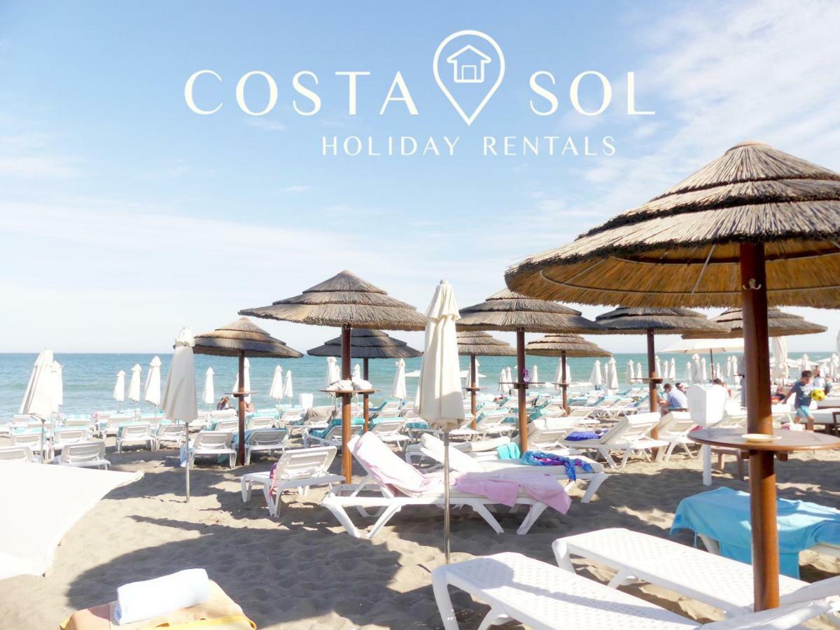 Apartamento Vacacional A 1 Minuto De La Playa - Carihuela Torremolinos Luaran gambar