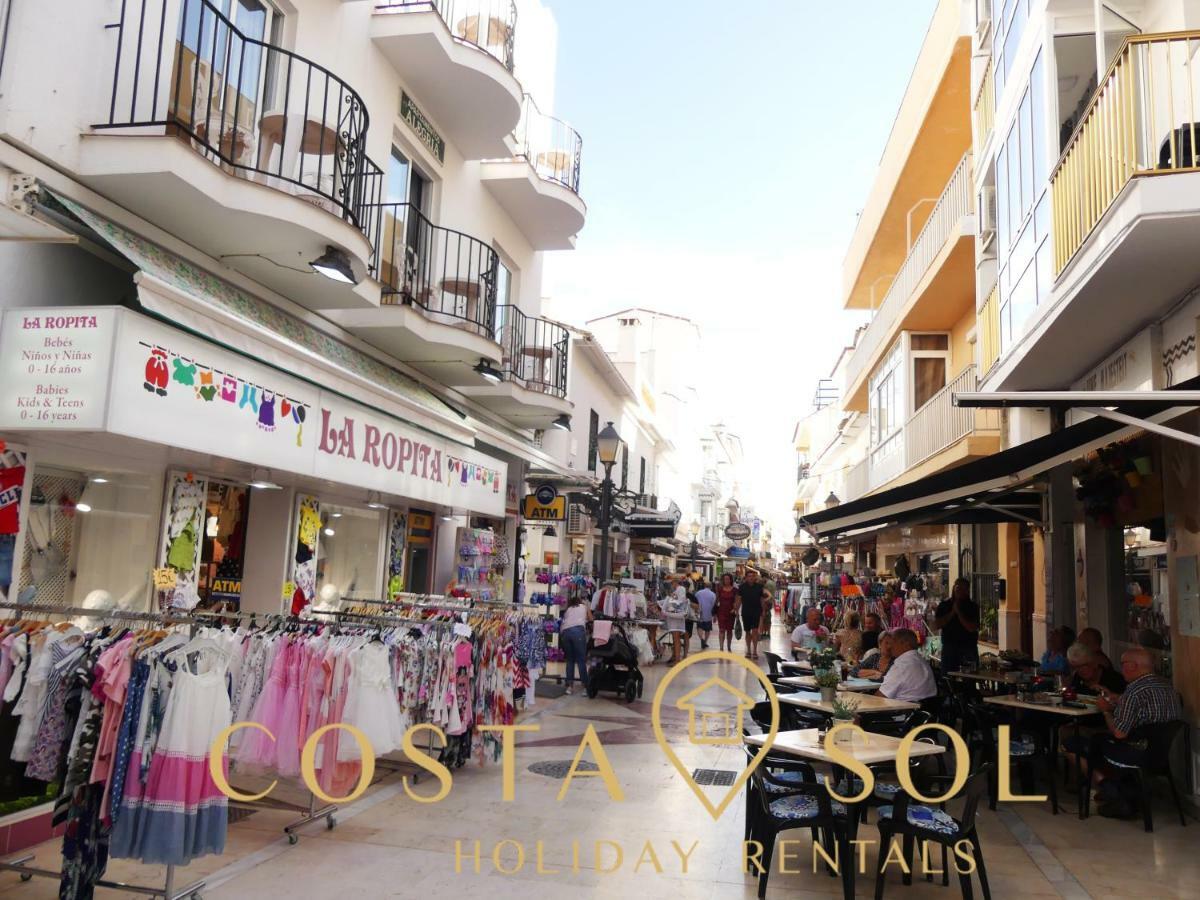 Apartamento Vacacional A 1 Minuto De La Playa - Carihuela Torremolinos Luaran gambar